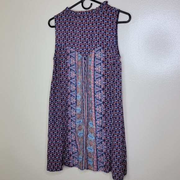 Umgee USA Tribal Babydoll Tunic dress - Picture 4 of 5